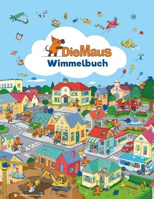 Die Maus - Wimmelbuch (Board Book)