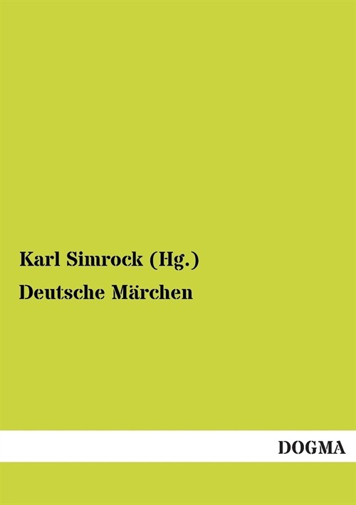 Deutsche Marchen (Paperback)