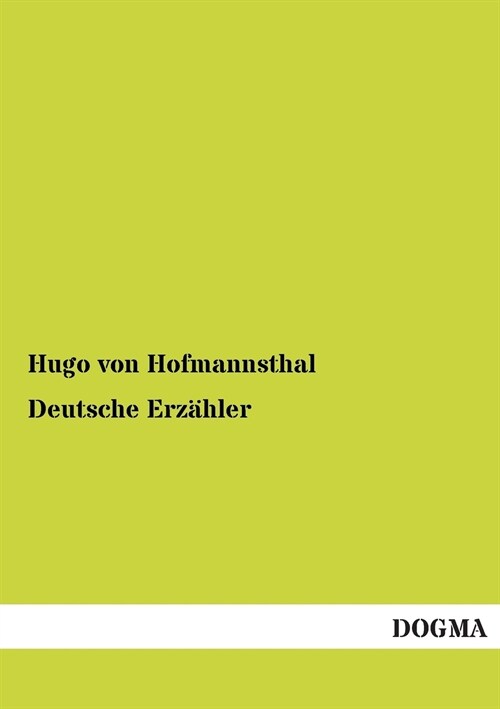 Deutsche Erzahler (Paperback)