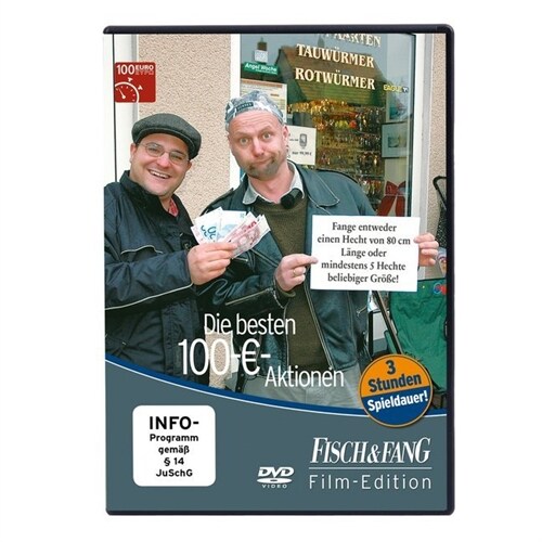 Die besten 100 EURO Aktionen, 1 DVD-Video (DVD Video)