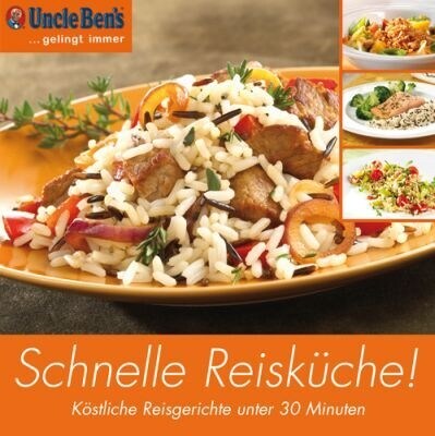 Die schnelle Reiskuche! (Hardcover)