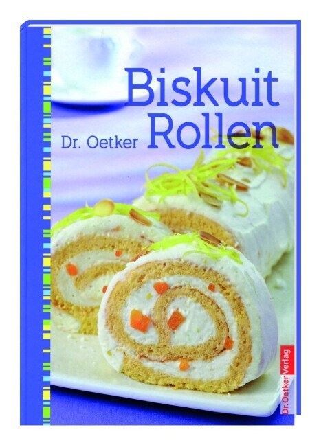 Dr. Oetker Biskuit-Rollen (Hardcover)