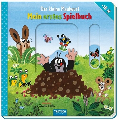 Der kleine Maulwurf - Mein erstes Spielbuch (Board Book)