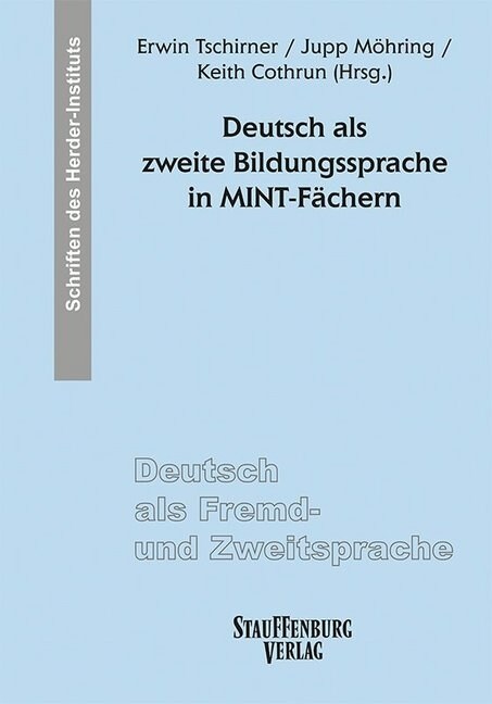 Deutsch als zweite Bildungssprache in MINT-Fachern (Paperback)