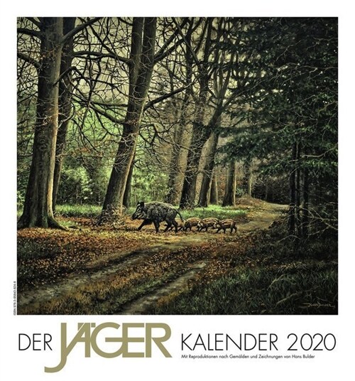 Der Jager Kalender 2020 (Calendar)