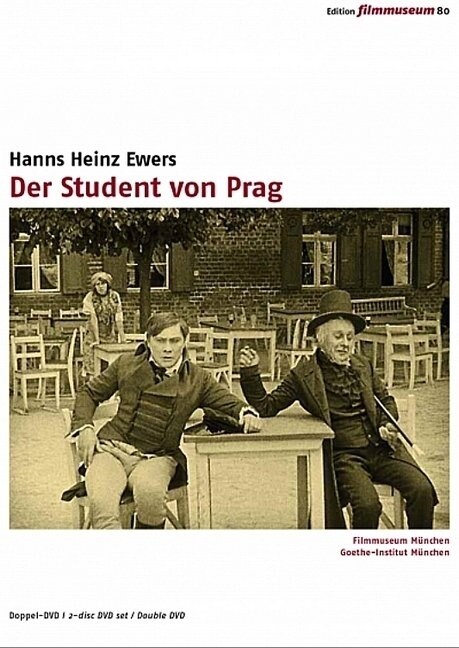 Der Student von Prag, 2 DVDs (DVD Video)