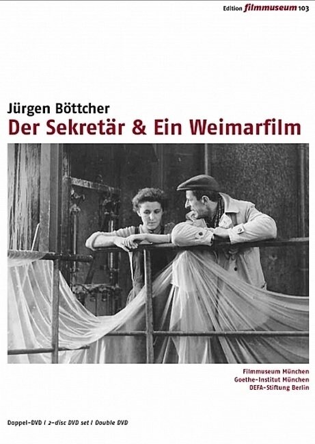 Der Sekretar & Ein Weimarfilm, 2 DVDs (DVD Video)