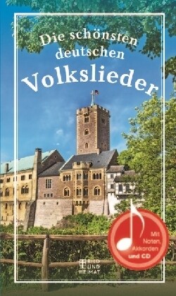 Die schonsten deutschen Volkslieder, m. 1 Audio-CD (Sheet Music)