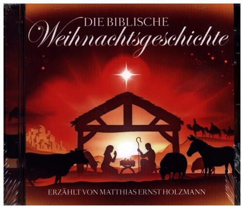 Die biblische Weihnachtsgeschichte, 1 Audio-CD (CD-Audio)