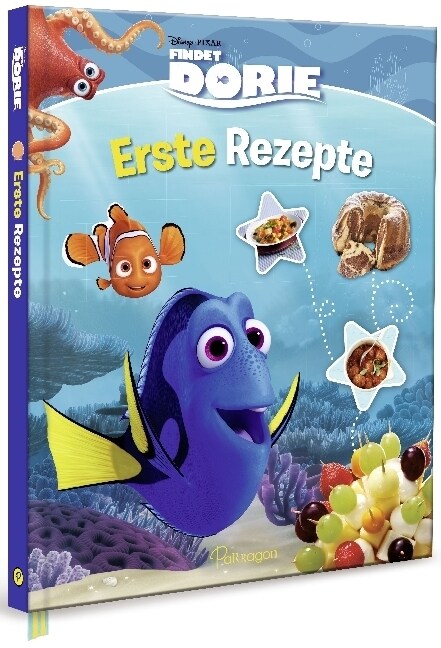 Disney Pixar Findet Dorie - Erste Rezepte (Hardcover)