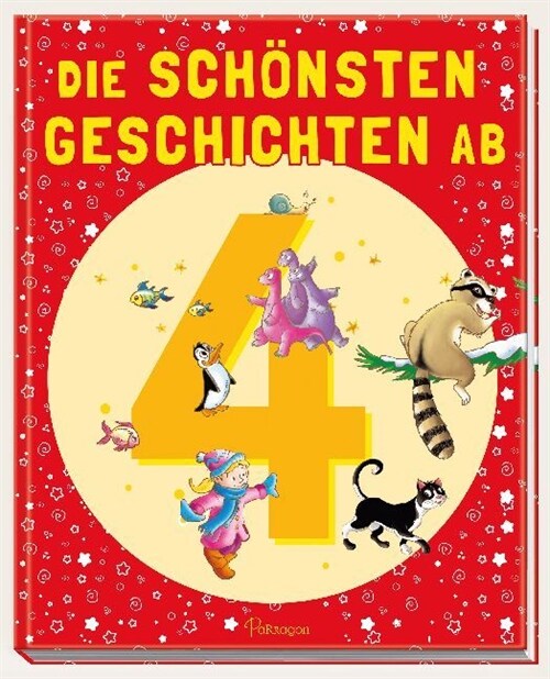 Die schonsten Geschichten ab 4 (Hardcover)