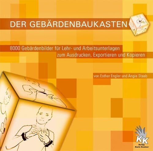 Der Gebardenbaukasten, CD-ROM (CD-ROM)