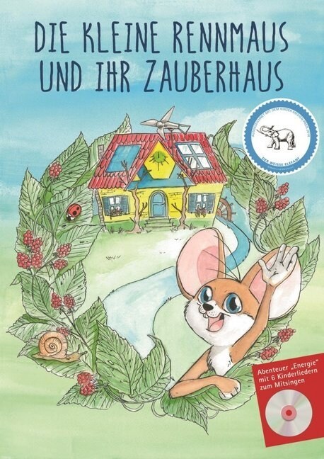 Die kleine Rennmaus und ihr Zauberhaus, m. Audio-CD (Hardcover)
