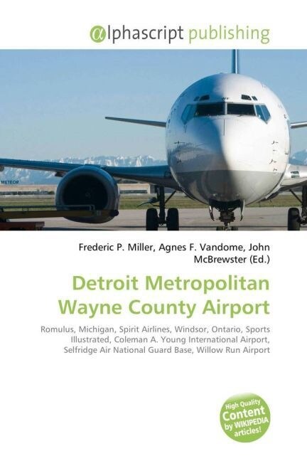 Detroit Metropolitan Wayne County Airport (Paperback)