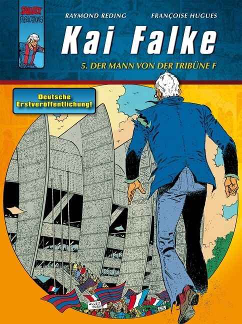 Kai Falke - Der Mann von der Tribune F (Hardcover)