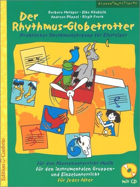 Der Rhythmus-Globetrotter, m. 1 Audio-CD (Sheet Music)