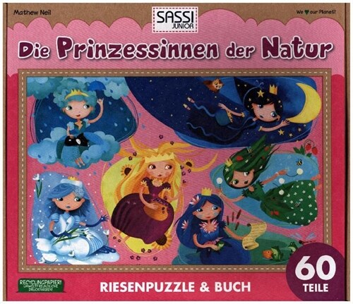 Die Prinzessinnen der Natur (Kinderpuzzle) (Game)