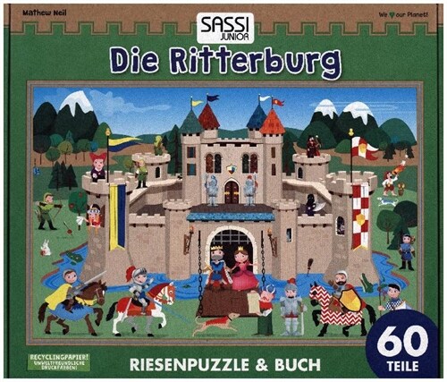 Die Ritterburg (Kinderpuzzle) (Game)