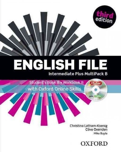 English File third edition: Intermediate Plus: MultiPACK B with Oxford Online Skills : The best way to get your students talking (Package, 3 Revised edition)