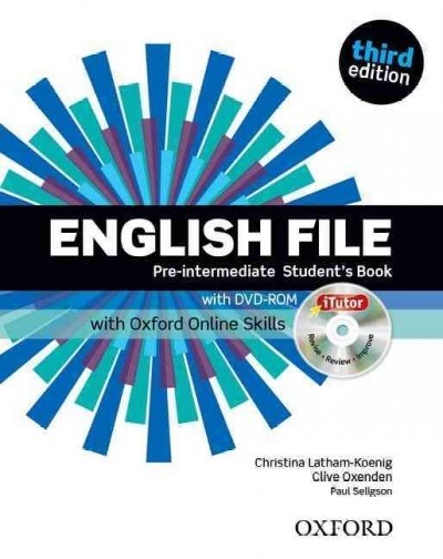 Students Book, with iTutor DVD-ROM and Oxford Online Skills, w. DVD (Paperback)