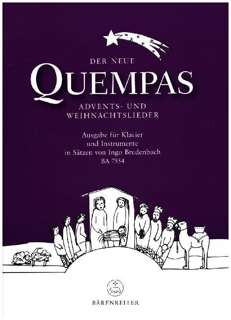 Der neue Quempas, Klavier und Instrumente (Sheet Music)