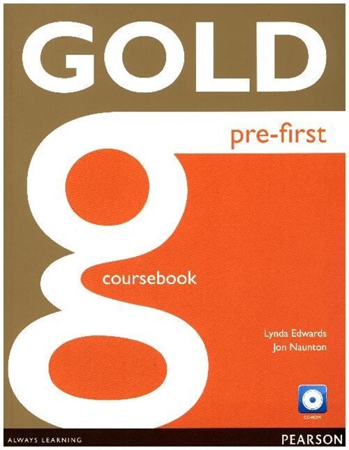 Gold Pre-First Coursebook and CD-ROM Pack (Package)