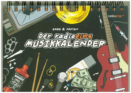 Der radioeins Musikkalender (Calendar)