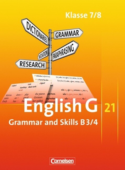 7./8. Schuljahr, Grammar and Skills (Pamphlet)