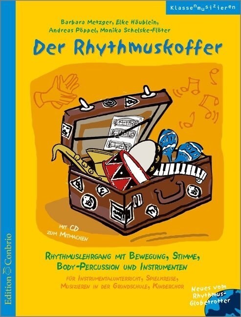 Der Rhythmuskoffer, m. Audio-CD (Pamphlet)