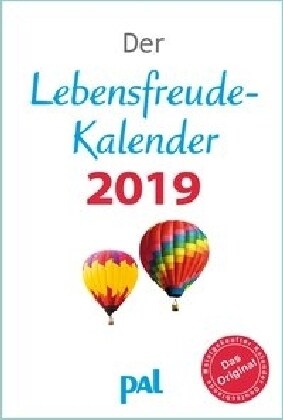 Der Lebensfreude-Kalender 2019 (Calendar)