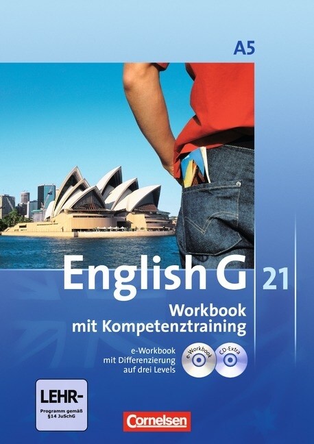 9. Schuljahr, Workbook m. CD-ROM u. Audio-CD (Pamphlet)