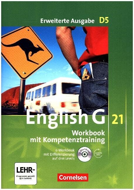 9. Schuljahr, Workbook mit Kompetenztraining, Erweiterte Ausgabe (Paperback)