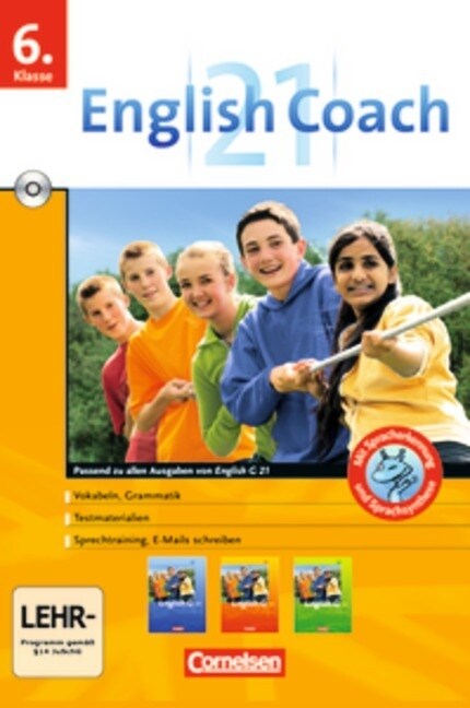 6. Klasse English Coach, 1 DVD-ROM (DVD-ROM)