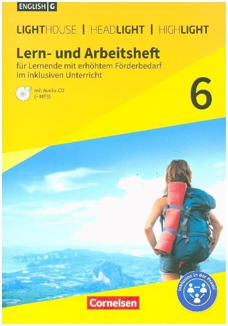 10. Schuljahr, Lern- und Arbeitsheft fur Lernende mit erhohtem Forderbedarf im inklusiven Unterricht, m. Audio-CD (+MP3) (Paperback)