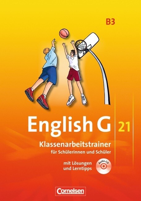 7. Schuljahr, Klassenarbeitstrainer m. Audio-CD (Pamphlet)