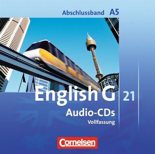 Abschlussband 5: 9. Schuljahr (Vollfassung) - Audio-CDs (CD-Audio)