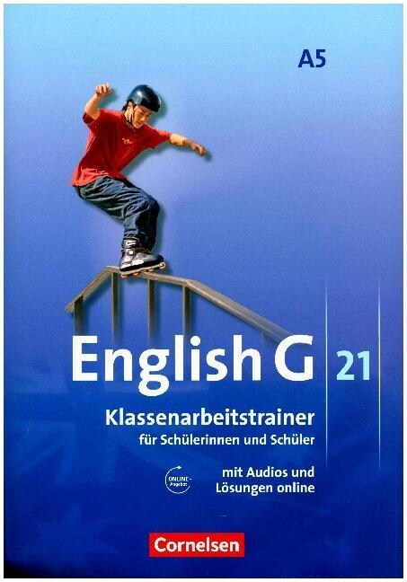 9. Schuljahr, Klassenarbeitstrainer mit Losungen und Audios online (6-jahrige Sekundarstufe I) (Pamphlet)