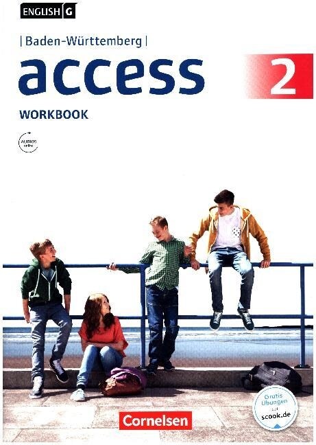 6. Schuljahr, Workbook mit Audios online (Paperback)