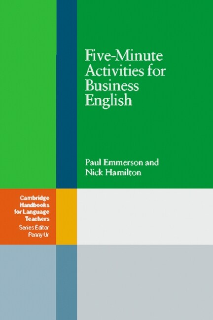 Five-Minute Activities for Business English (Paperback)