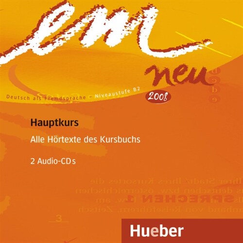 2 Audio-CDs zum Kursbuch (CD-Audio)