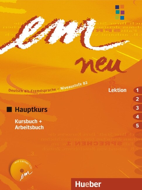 Kursbuch + Arbeitsbuch (Lektion 1-5), m. Audio-CD (Paperback)