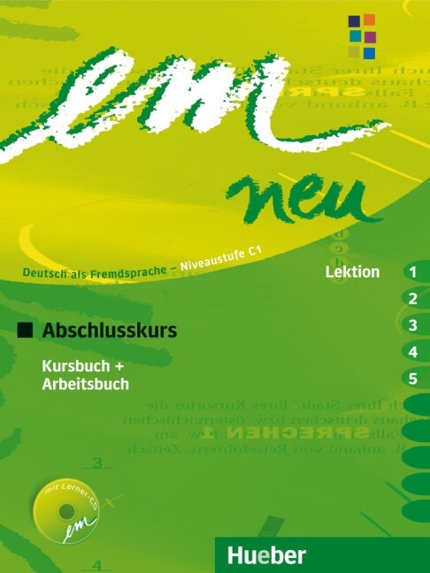 Kursbuch und Arbeitsbuch (Lektion 1-5), m. Audio-CD (Paperback)