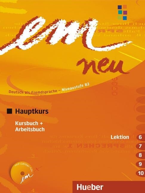 [중고] Kursbuch + Arbeitsbuch (Lektion 6-10), m. Audio-CD (Paperback)