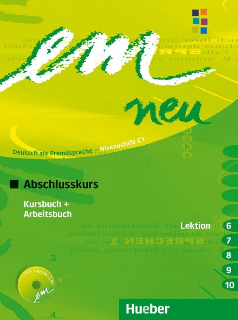 Kursbuch und Arbeitsbuch (Lektion 6-10), m. Audio-CD (Paperback)