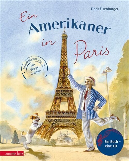 Ein Amerikaner in Paris, m. Audio-CD (Hardcover)