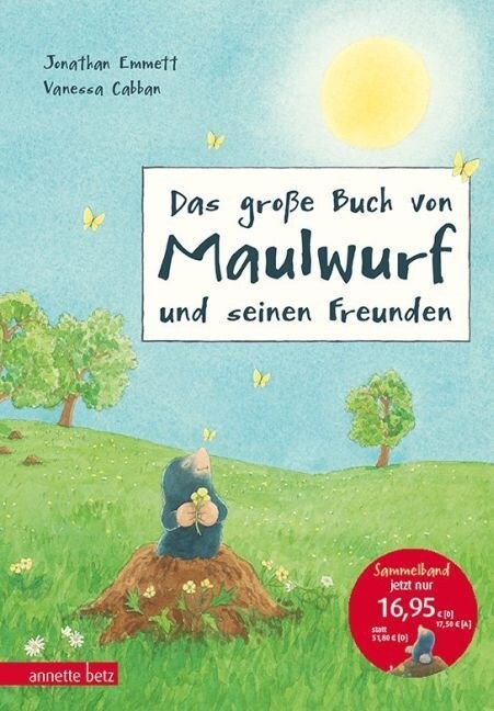 Das große Buch von Maulwurf und seinen Freunden (Hardcover)