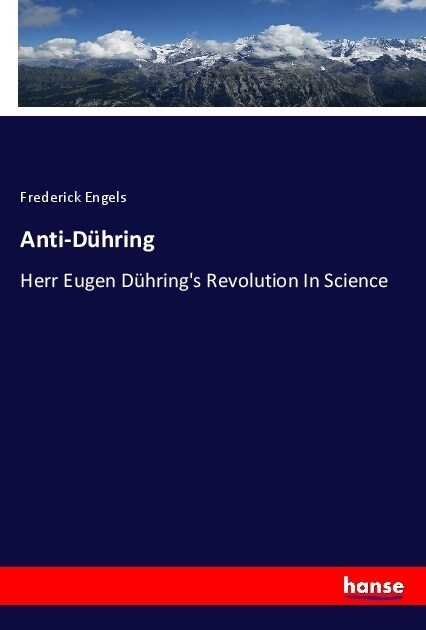 Anti-D?ring: Herr Eugen D?rings Revolution In Science (Paperback)