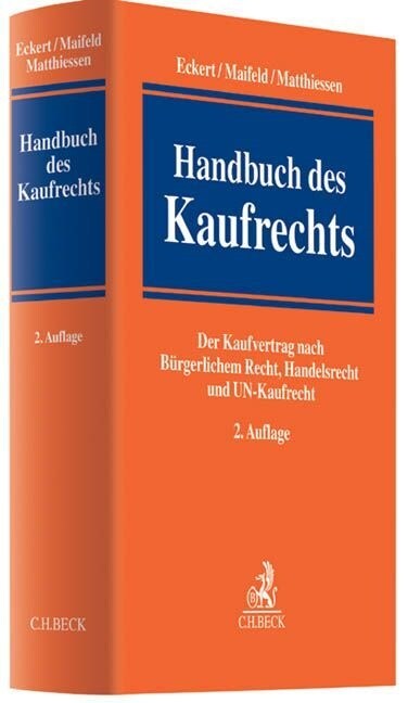 Handbuch des Kaufrechts (Hardcover)