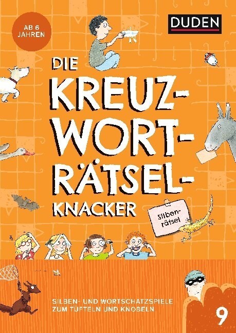 Die Kreuzwortratselknacker - Silbenratsel (Band 9) (Paperback)