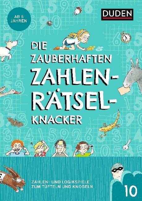 Die zauberhaften Zahlenratselknacker (Band 10) (Paperback)